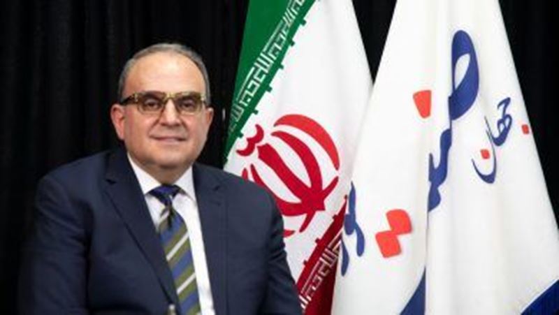 Dr.Keyvan Jafari Tehrani discusses strategies for boosting Iran's steel and mining industries