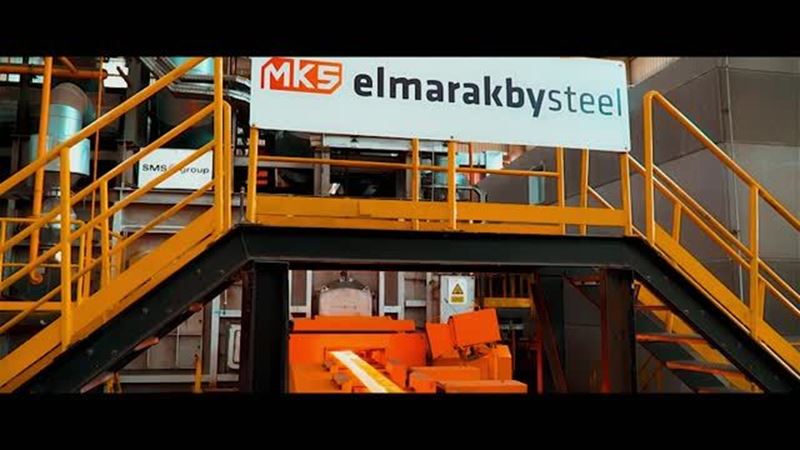 El Marakby Steel receives certification from Brazil