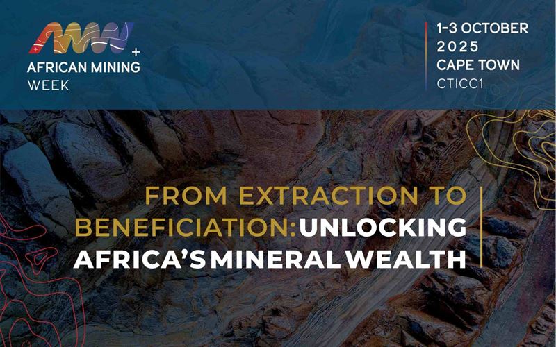 African Mining Week 2025, Afrika madencilik sektörünü ileriye taşıyan değer katma projelerini vurgulayacak