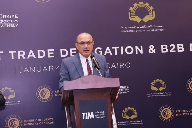 Trade volume between Türkiye and Egypt to reach 10 billion dollars in 2025