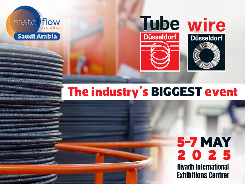 Metal Flow Alliance, 5-7 Mayıs 2025'te Suudi Arabistan'da metal ve çelik sektörüne yön verecek