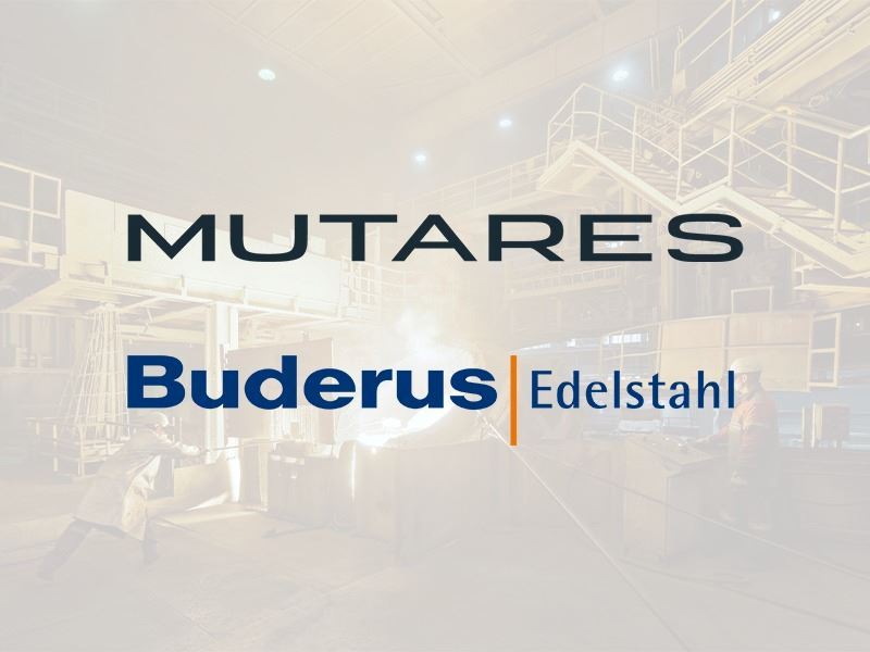 Mutares, Buderus Edelstahl'ı Voestalpine'den satın aldığını duyurdu