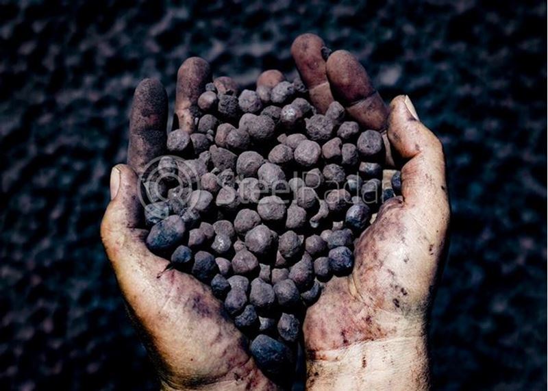 China's iron ore prices exhibit volatility