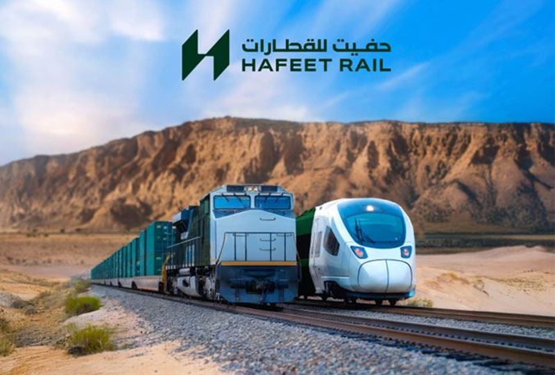 Oman-UAE Hafeet Rail project signs key logistics and freight wagon deals