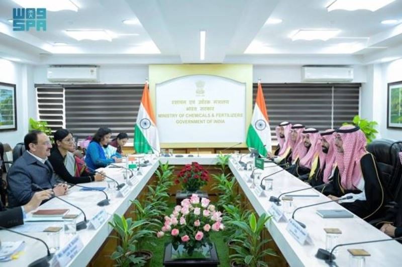 Saudi Arabia and India strengthen industrial ties during official visit