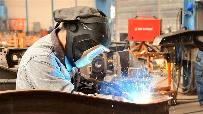 Industrial production increased by 5% in December