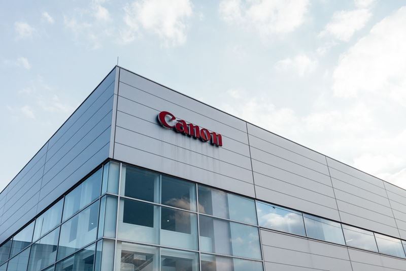 Canon has announced that they will be using recycled steel in their products 