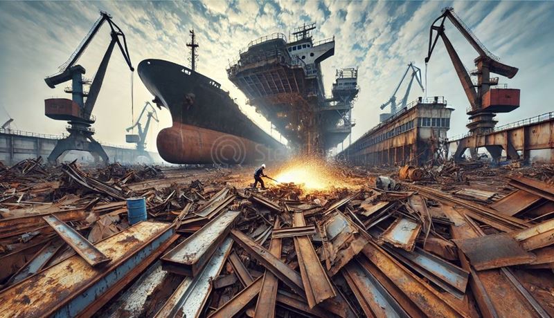 Aliağa shipbreaking scrap prices increased