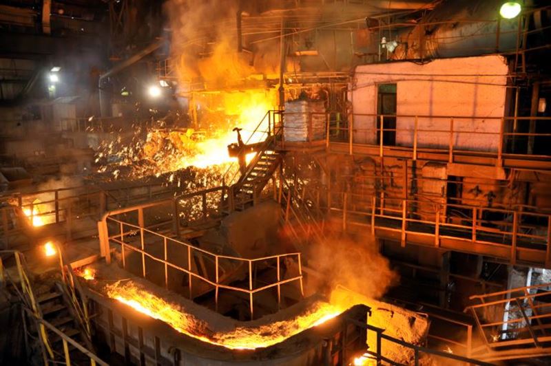 China's crude steel production continues to increase in February 