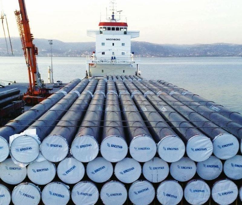 Erciyas Çelik Boru receives USD 76.3 million order from Morocco