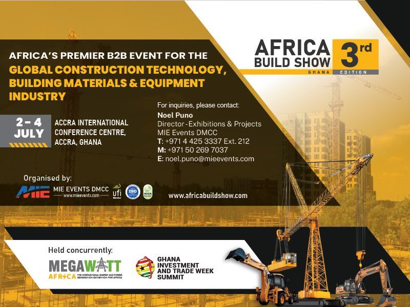 Africa Build Show 2025: Afrika’nın inşaat sektöründeki en büyük buluşması!