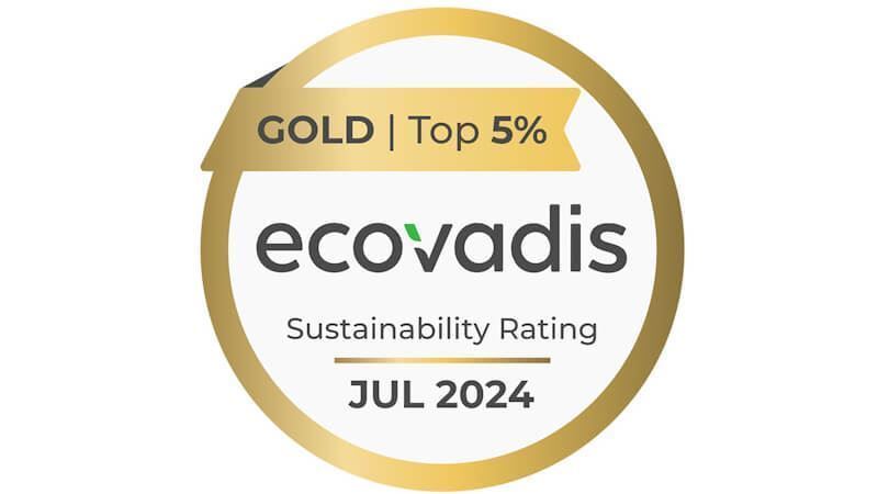 Swiss Steel Group receives gold medal from EcoVadis