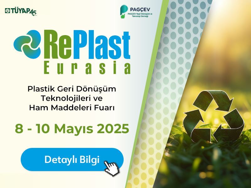 Türkiye'nin ilk ve tek plastik geri dönüşüm fuarı 2.kez sektörün tercihi olmaya hazırlanıyor