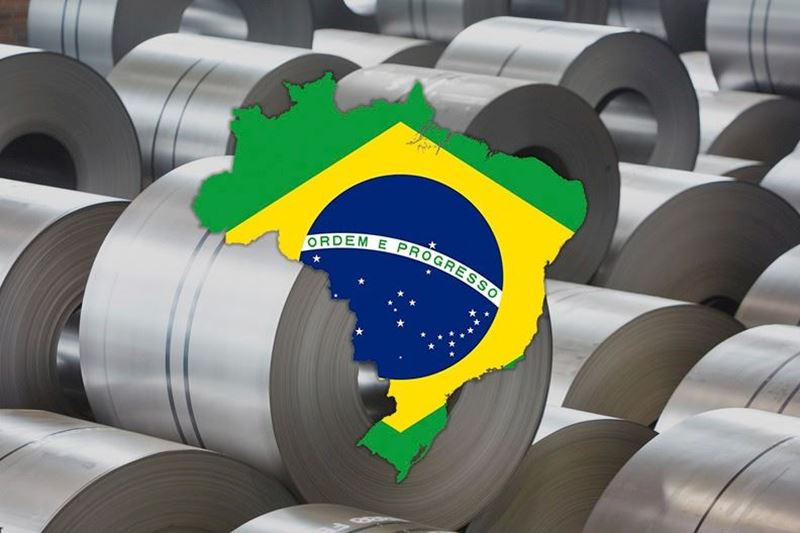 Brazil Decides Not to Apply Temporary Anti-Dumping Duty on Cold-Rolled Flat Steel Products from China