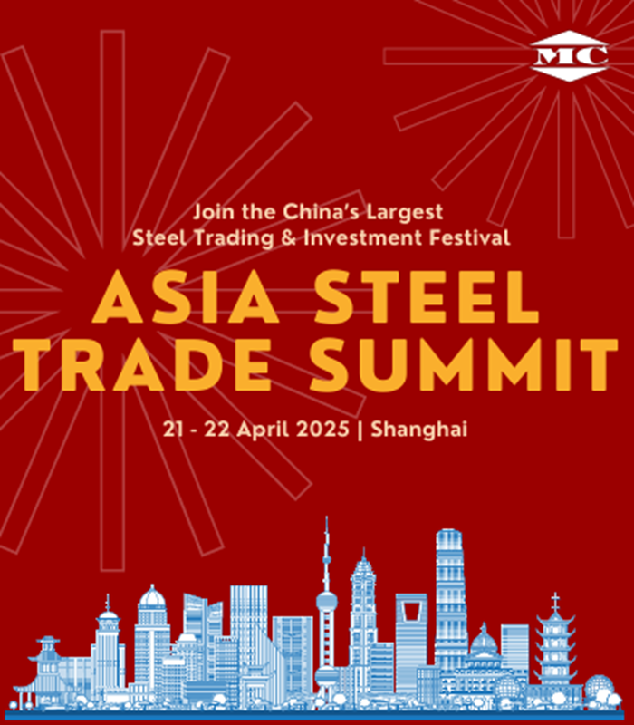 Asia Steel Trade Summit için geri sayım başladı!