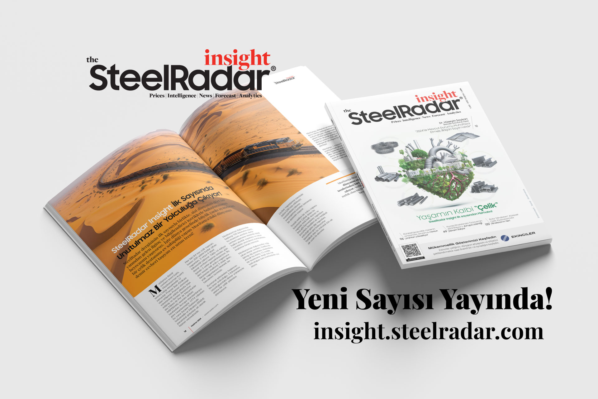 SteelRadar Insight - Sayı 1 (Haziran 2024)