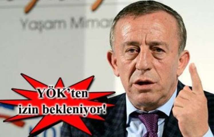 Ali Ağaoğlu, Maslak 1453'te 1.500 Kişilik Üniversite Kuracak!