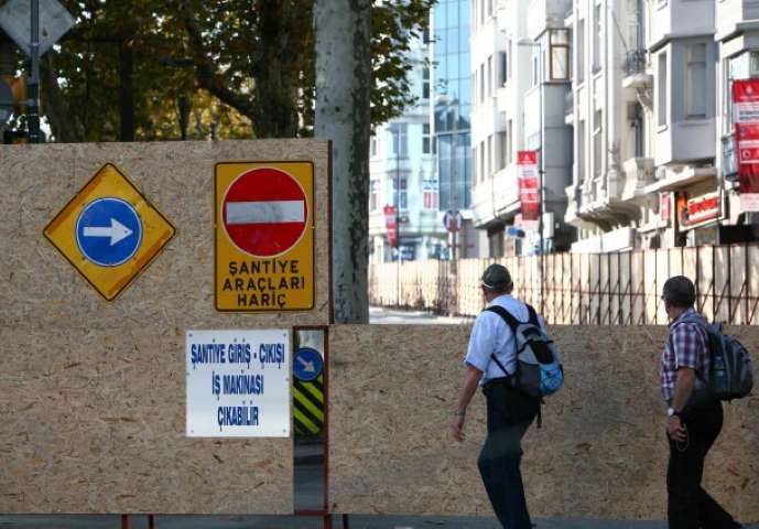 Taksim Projesi Emlak Fiyatını Uçurdu