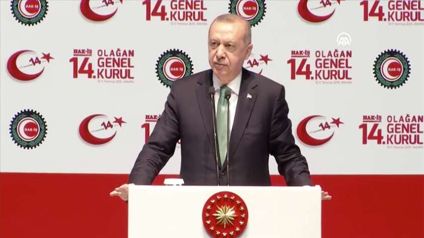 Cumhurbaşkanı Erdoğan'dan Merkez Bankası Açıklaması