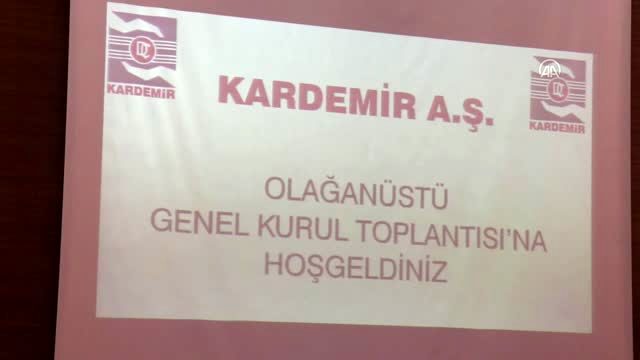 KARDEMİR'in yeni yönetimi belirlendi