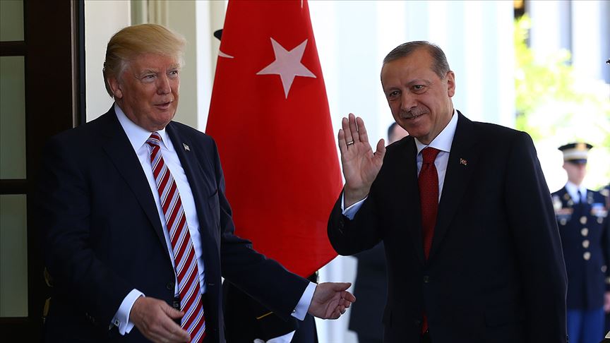 ABD Başkanı Trump'tan Türkiye Açıklaması