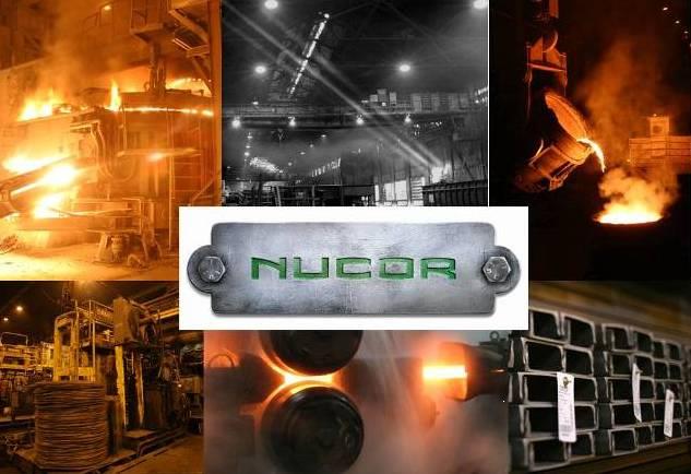 Nucor'un Yeni İnşaat Demiri Tesisi Açılıyor