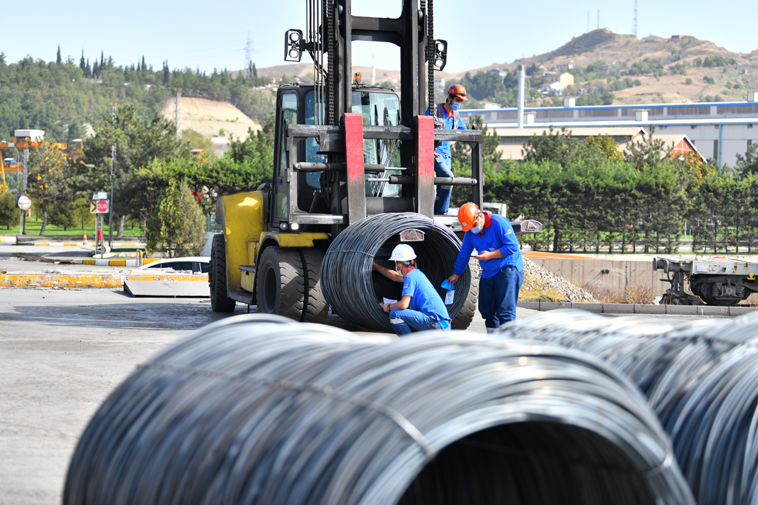 Alman pazarında inşaat demiri fiyatı, güçlü talep nedeniyle yükselecek