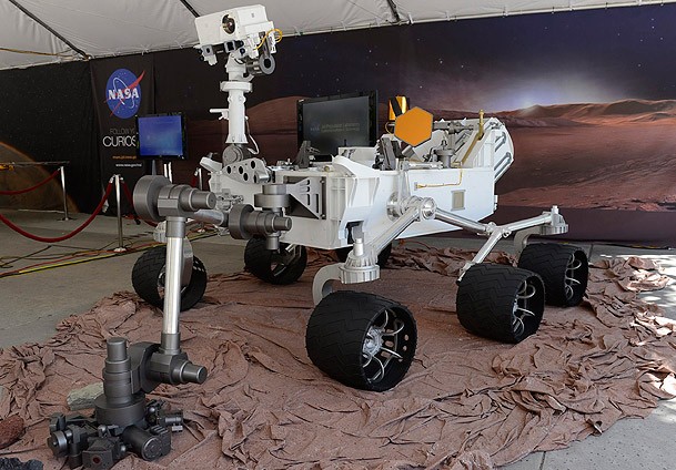 NASA'dan Mars'a İkinci Gezginci Robot