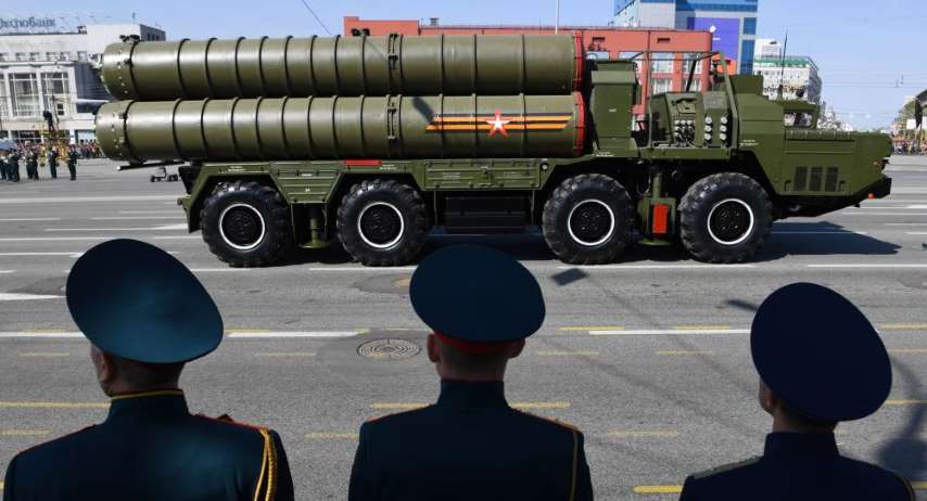 Rusya S-400'lerin Teslimatına "Yüzde 99" Hazır