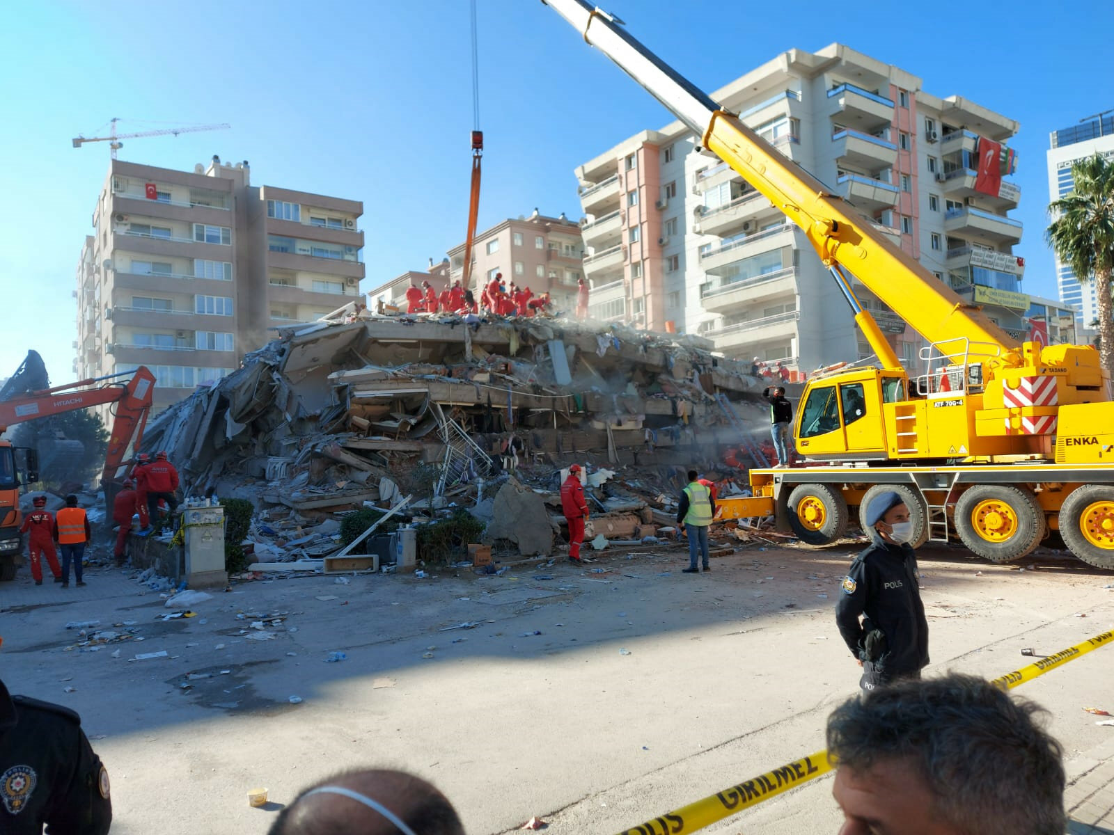 Rıza Bey Apartmanı'nın mimarı tutuklandı