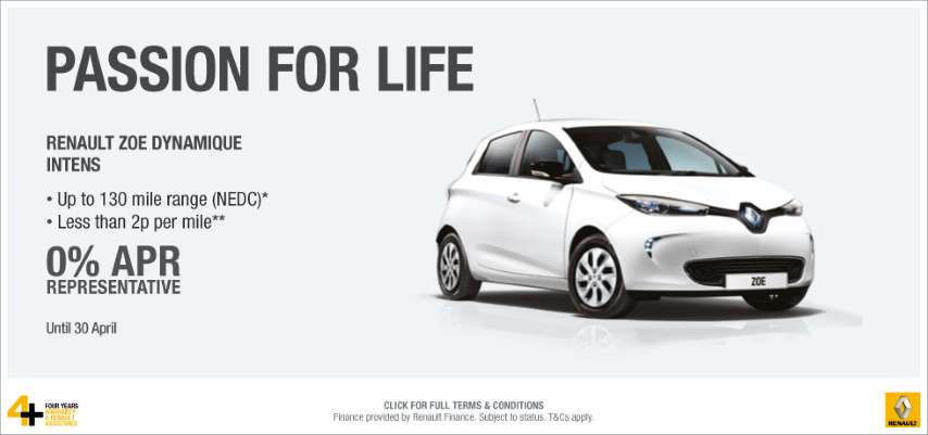 Renault'nun Yeni Marka İmzası "Passion For Life" Oldu