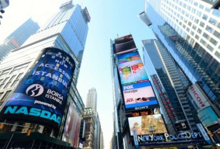 New York Borsası yükseldi Nasdaq rekor kırdı