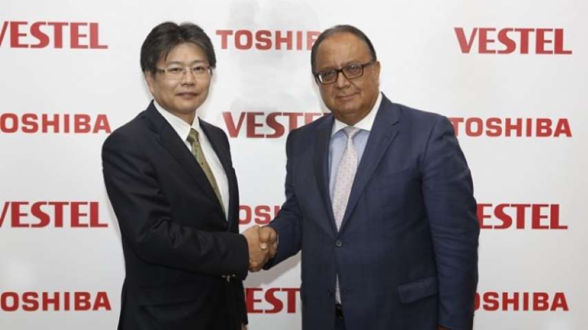 Vestel, Toshiba'yla Lisans Anlaşması İmzaladı