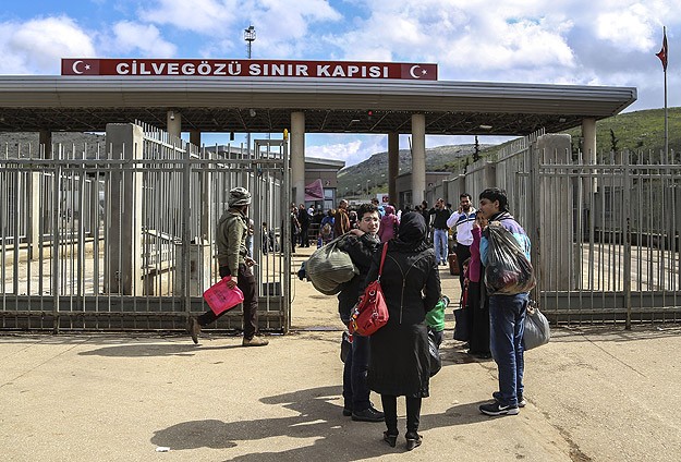 Suriye'ye Açılan Gümrük Kapılarına Düzenleme