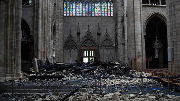 ArcelorMittal Katedral'in Restorasyonu İçin Çelik Tedarik Edecek