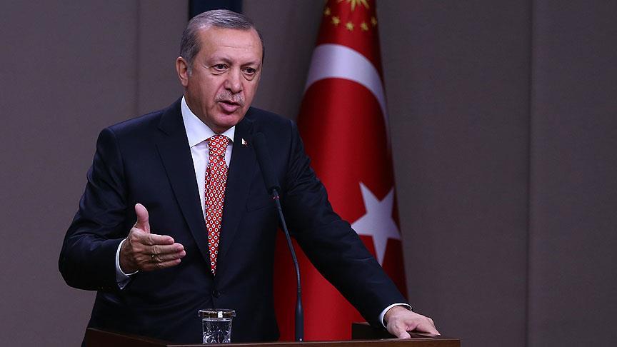 Erdoğan'dan 'Cumhurbaşkanlığı' Açıklaması