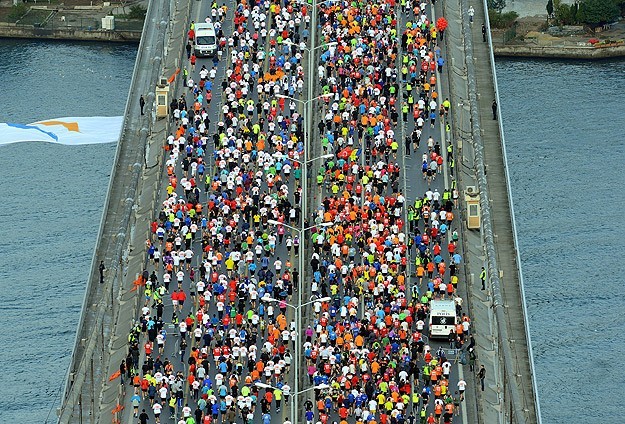 İstanbul'un Maraton Heyecanında Geri Sayım Başladı