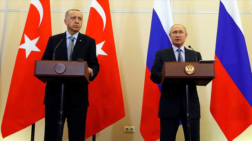 Erdoğan ve Putin en kısa sürede yüz yüze görüşecek