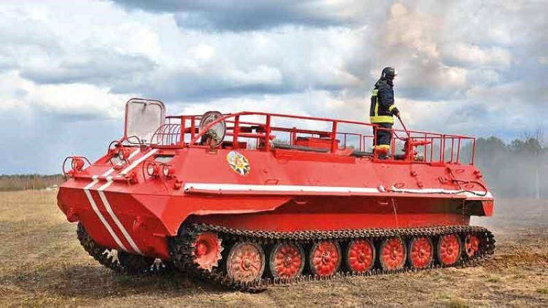 'Yeşil Doğaya Kırmızı Tank' Projesi