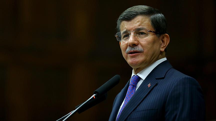 Başbakan Davutoğlu: Ypg/Pyd Rusya'nın Lejyoner Paralı Askerleridir