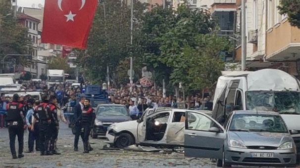 İstanbul Yenibosna'da Patlama