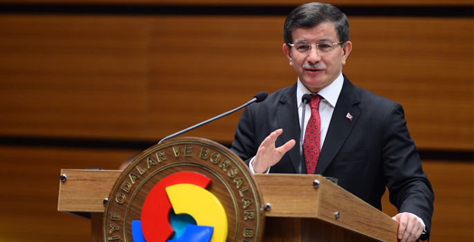 Davutoğlu: Sanayide Millileşme Dönemi Olacak