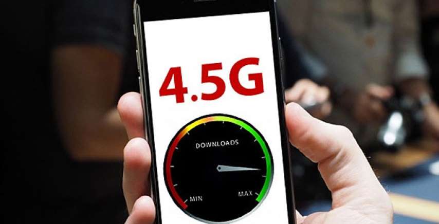 Mobil İletişimde "4.5G" İçin Geri Sayım Başladı