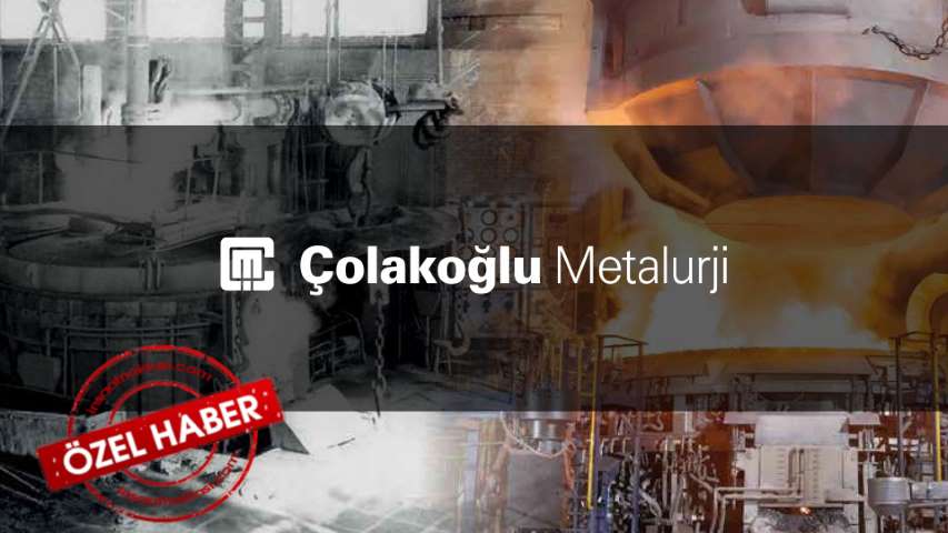 Çolakoğlu Metalurji İnşaat Demiri Üretimini Geçici Olarak Durduracak