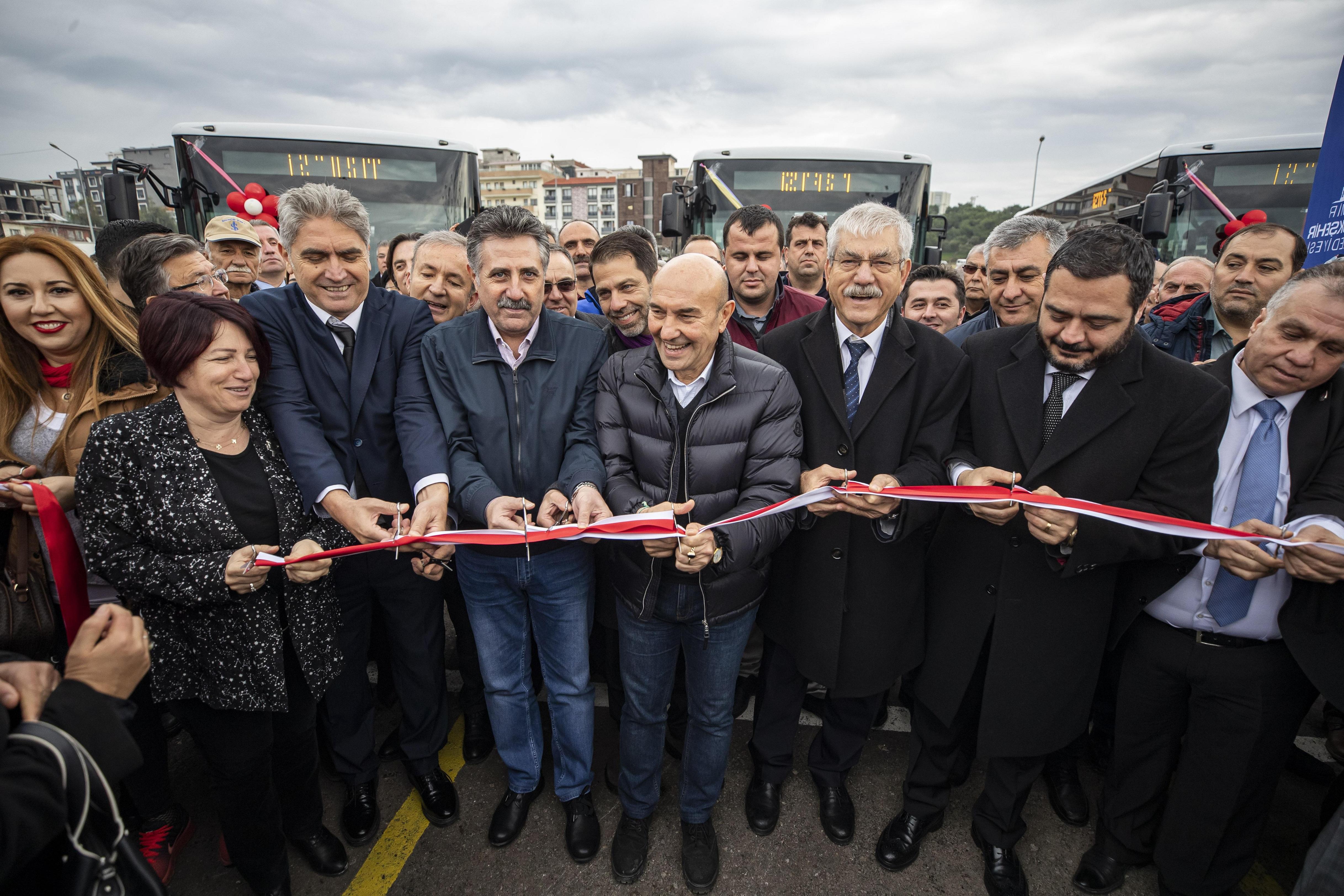 İZTAŞIT yola çıktı