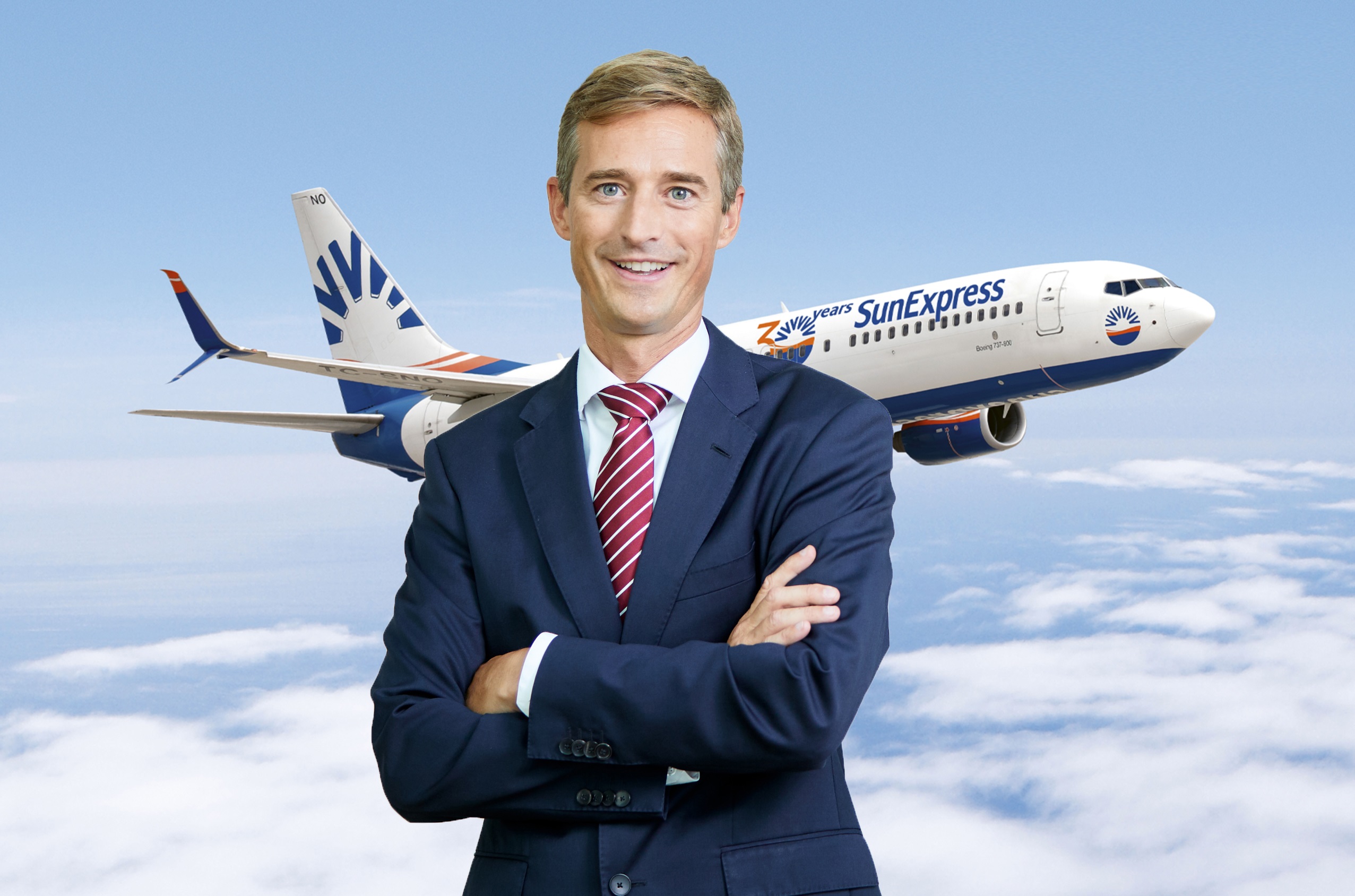 SunExpress’in Yeni CEO’su Max Kownatzki Görevine Başladı