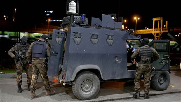 İstanbul'da Terör Operasyonu: Avukatların Da Olduğu 20 Gözaltı