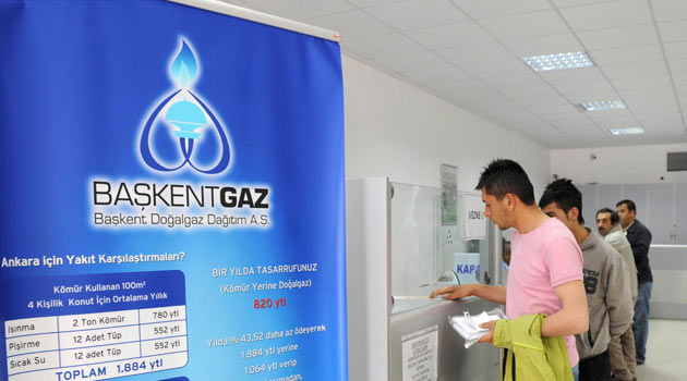 Başkent Doğalgaz İhalesinde Nihai Pazarlık Yarın