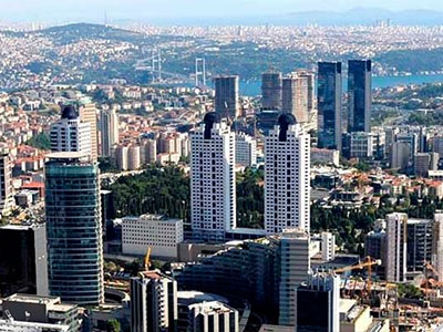 İstanbul'da Gayrimenkulün Metrekare Fiyatı Geriliyor