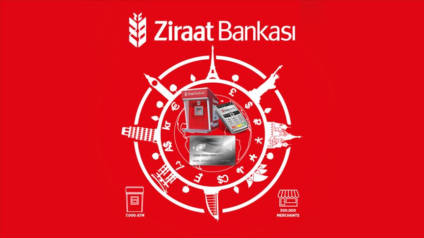 Ziraat Bankası İle Rusya Milli Kartlı Ödeme Kuruluşu'ndan İş Birliği